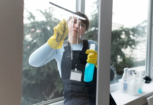 Nettoyage de vitres intérieures et extérieures à Trigny